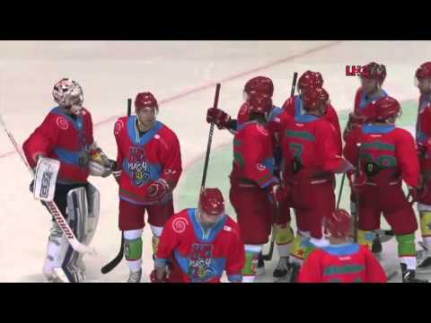 J8 LHC vs HC Sierre - Highlights 5 octobre 2012