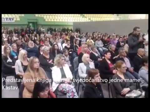 Predstavljena knjiga 'Matija, svjedočanstvo jedne mame' @ Kastav