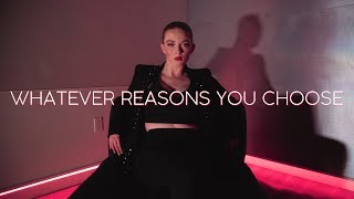 Whatever Reasons You Choose - The Jones Project | Larsen Thompson