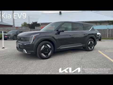 2026 Kia EV9 Land AWD w/ Plus Package-video