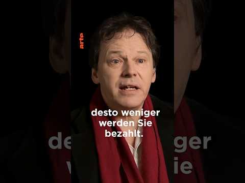 Je mehr Arbeit anderen hilft, desto weniger wird man bezahlt. | ARTE