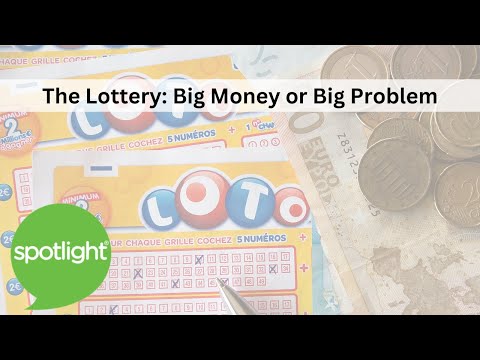 The Lottery: Big Money or Big Problem | practice English with Spotlight