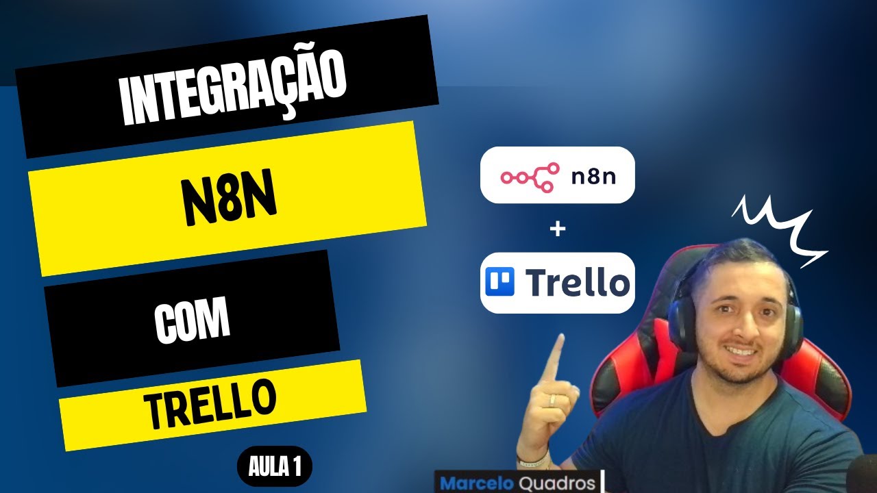 Como criar credencial trello no n8n e criar card usando n8n