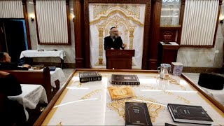 הרב אריה קרויזר | שיעורי תורה בבית מדרשנו - ב' דחוה"מ סוכות תשפ"ג