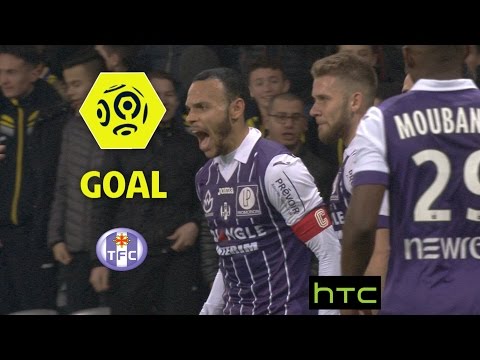 Goal Martin BRAITHWAITE (43') / Toulouse FC - SC Bastia (4-1)/ 2016-17