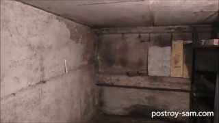 Подготовка погреба к ремонту