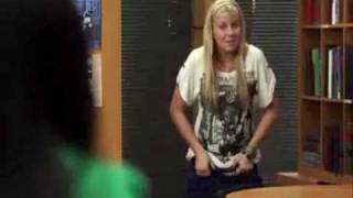 Degrassi - Jenna Can't Fit In Her Power Squad Uniform - 1009