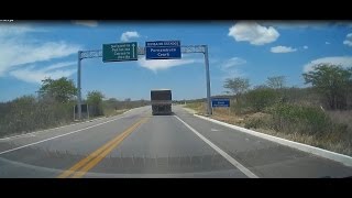 preview picture of video 'viagem uberlandia X rio g. norte out\14 pt126 BR-116 divisa ceara X pernambuco'