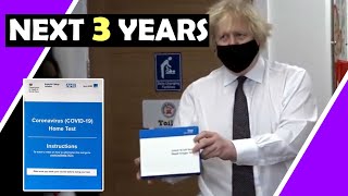 Video: Boris: 'Few more years' of COVID Testing for School Children - Hugo Talks
