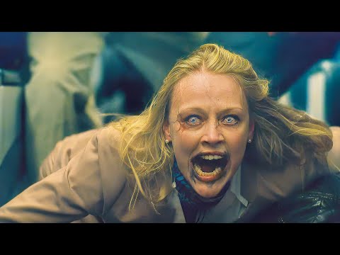 They were attacked during the flight, forcing him to detonate a grenade to expel the undead