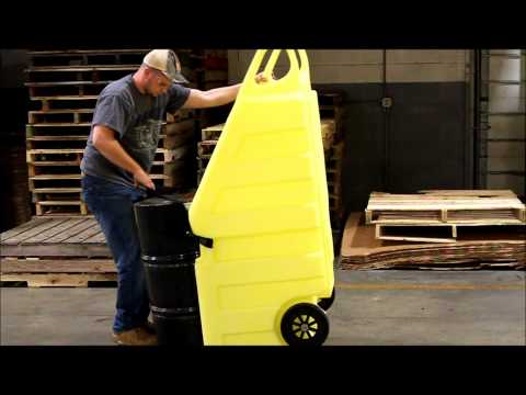 ENPAC Poly-Dolly Video 5300-YE ENPAC Poly-Dol...