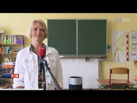 20.07.2021 ORF ZIB2 Luftreiniger in Schulen