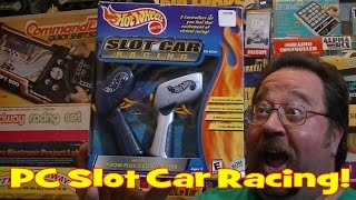 Hot Wheels PC Slot Car Racing!