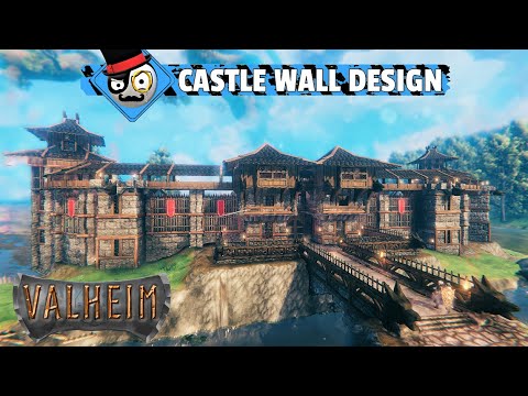 Steam Community :: Video :: Castle Wall Design - Valheim - Hearth and ...