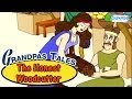 Grandpas Treasure Of Tales The Honest Woodcutter Funny Animated Stories