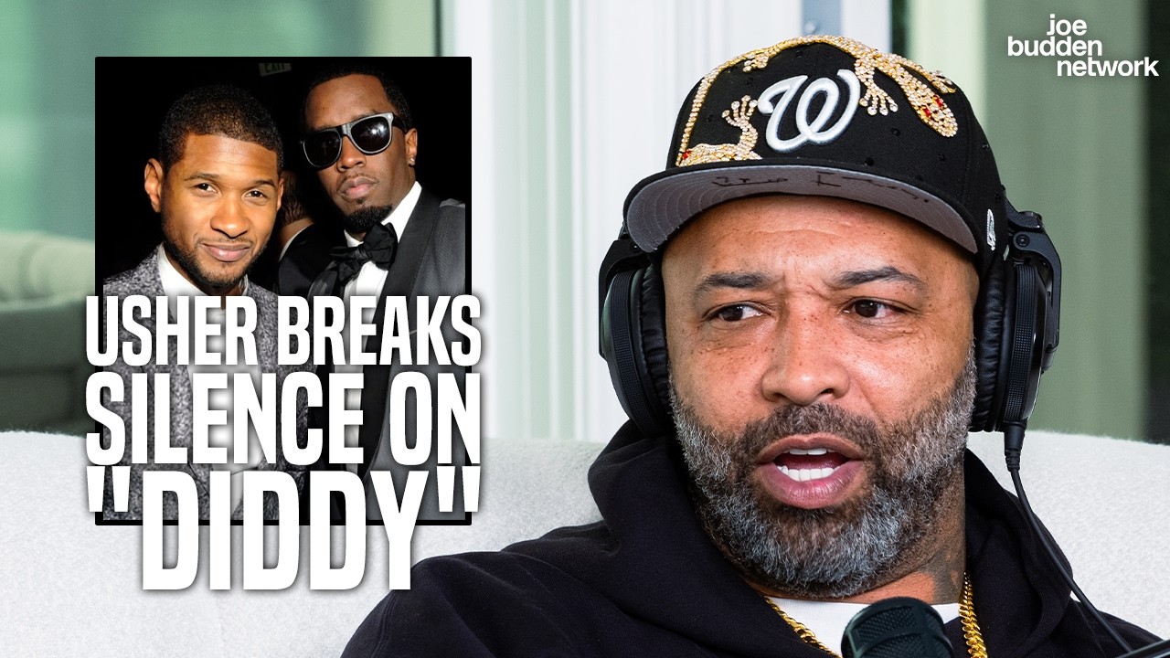 Usher Breaks Silence on "Diddy", Says He Was “Misrepresented | Joe Reacts