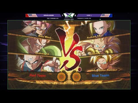 S@X 270 DBFZ -  Douglagon Vs.  Vato Dragon Ball Fighterz Losers Finals