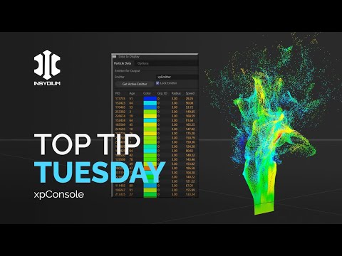 Top Tip Tuesday - xpConsole