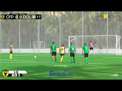 CFP Orihuela Deportiva vs. Sporting Dolores (1-3) | Goles | Jornada 11 | 1ª Reg. Valenciana G.10