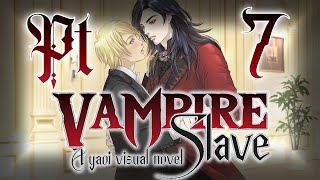 Vampire Slave: A Yaoi Visual Novel Pt.7 *Finale!*
