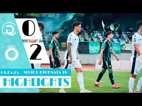 Highlights: Desenzano-Castellanzese 0-2