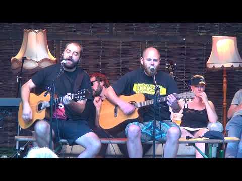 Liedermacherliga "Techno" Saisonauftakt - Sebastian & der Jerg