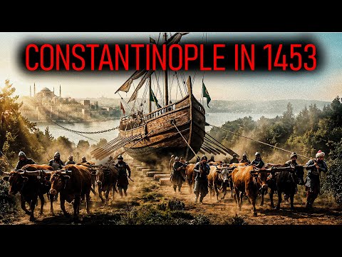 The Fall of Constantinople in 1453 (Reconstruction)