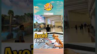 Getting to a solo cruise can be challenging if you’re not prepared. #solocruise #cruise #solotravel