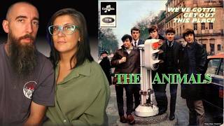 The Animals - We Gotta Get Out Of This Place (Live, 1965) (REACTION) with my wife