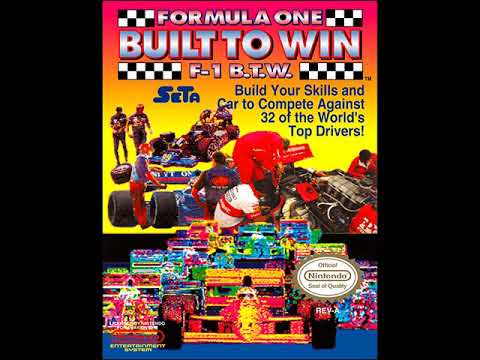 Formula One Built to Win (1990) NES BGM