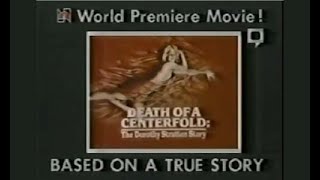 Promo For The Dorothy Stratten Story: Death of a Centerfold (1981) | Starring Jamie Lee Curtis