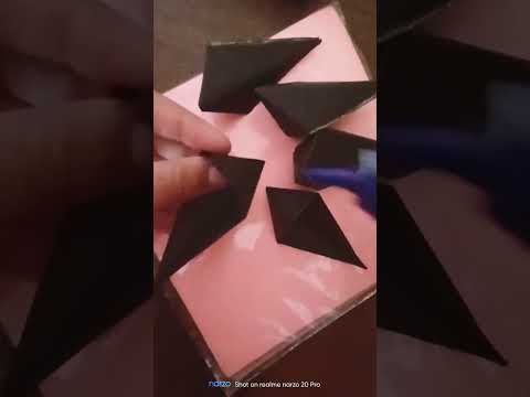 Star and bow  for CHRISTMAS 🎄🎁 making |@Jigisha