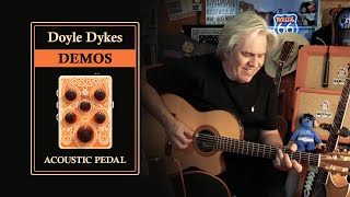 Video thumbnail for Doyle Dykes DEMOS the Orange Acoustic Pedal by Orange Amps