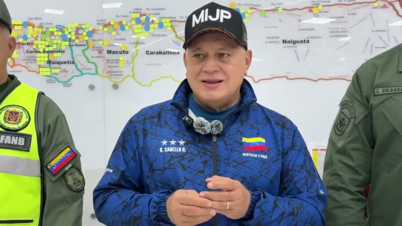 Diosdado Cabello: Se restringe el acceso a La Guaira desde este viernes 8 p.m.