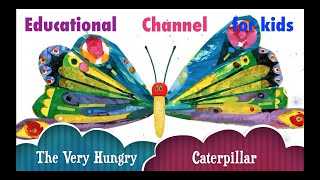 The Very Hungry Caterpillar - animated | THE BEST Bedtime Stories for children