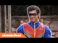 Danger Force | Captain Man werkt alleen | Nickelodeon Nederlands