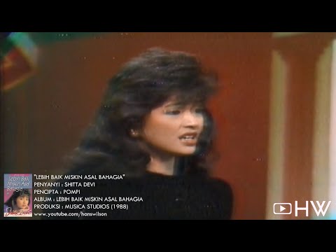 Shitta Devi - Lebih Baik Miskin Asal Bahagia (1988) Aneka Ria Safari