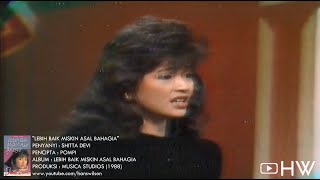 Download lagu Shitta Devi - Lebih Baik Miskin Asal Bahagia (1988) Aneka Ria Safari mp3