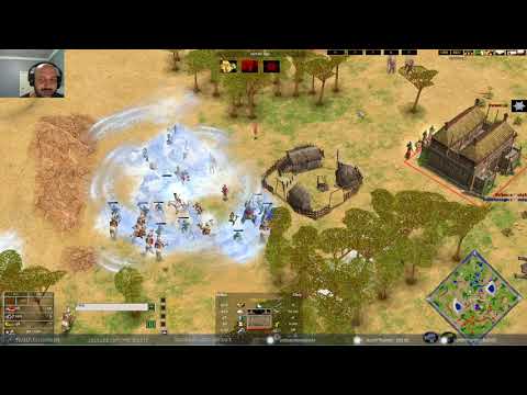 HellsRavage vs Matreiuss (Bubez) - Age of Mythology: The Titans (Game 1)