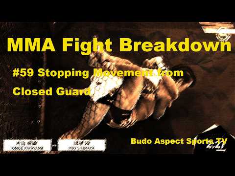 Stopping Movement from Closed Guard | MMA Fight Breakdown #59