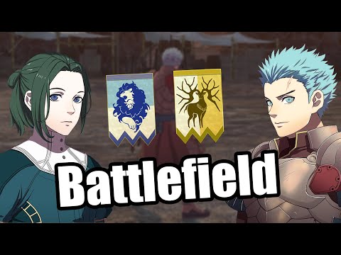 Linhardt met Caspar in the battlefield | All Linhardt vs. Caspar Unique Dialogues
