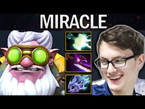 Sniper Dota Gameplay Miracle with Mjolnir - TI12 Gaimin Gladiators
