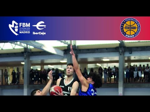 DiaJunior2022 | Junior Femenino 1ª Div. - Puestos 3º y 4º: PintoBasket - Olímpico 64 col. Sta. Gema