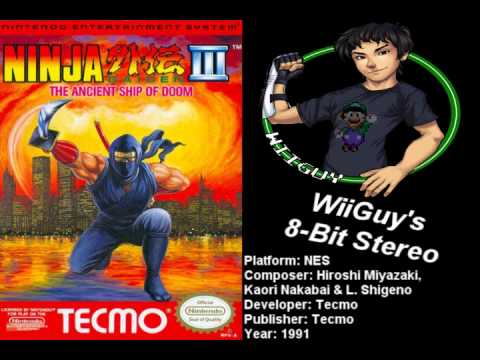 *OLD MIX* Ninja Gaiden 3: The Ancient Ship of Doom (NES) Soundtrack - 8BitStereo