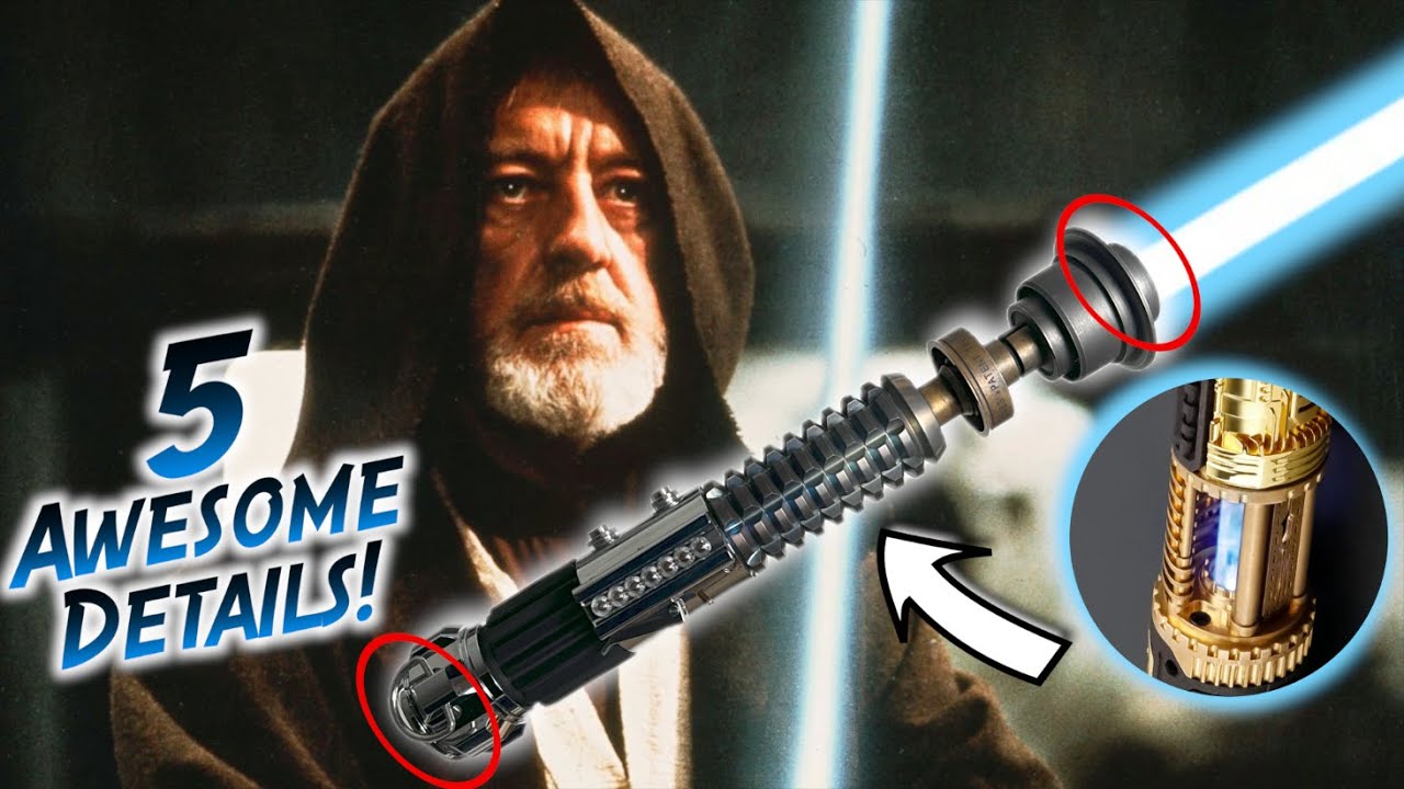 Sabre laser Obi EP4 patiné !