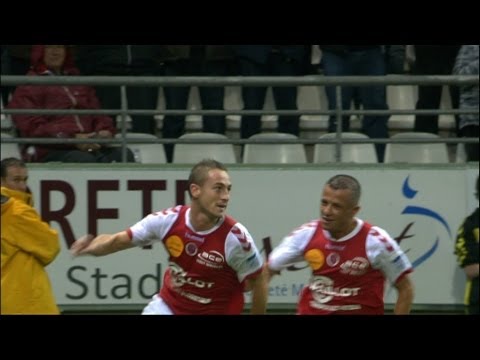 Goal Gaëtan COURTET (87') - Stade de Reims - OGC Nice (3-1) / 2012-13