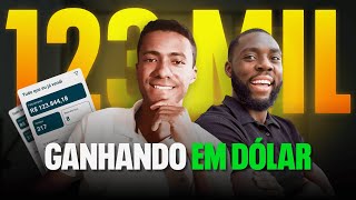 Aluno Faturou Mais de 123 mil reais Ganhando em Dólar no Google Ads Como Afiliado