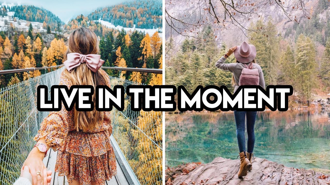 LIVING IN THE MOMENT | Amelia Liana