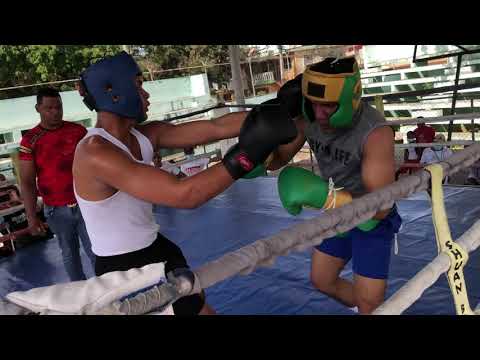El grande VS policía 👮‍♀️🥊🔥🔥