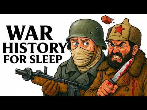 Stalingrad: The Deadliest Battle in History | war history for sleep